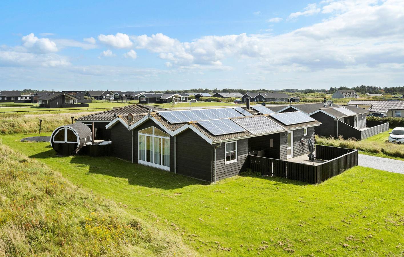 Ferienhaus für 14 Personen mit Garten in Nr. Lyngby, Hjørring und Umgebung