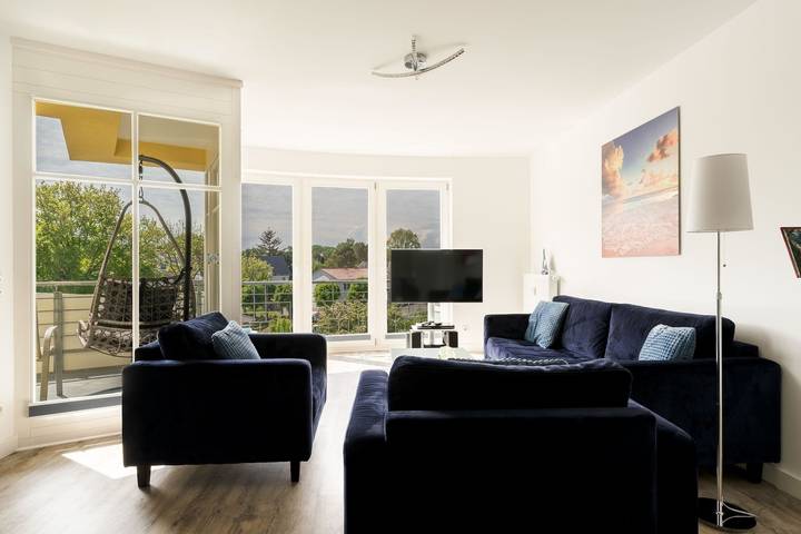 Ganze Ferienwohnung, Fewo Lachmöwe in der Villa Vogelsang im Ostseebad Binz in Binz, Rügen