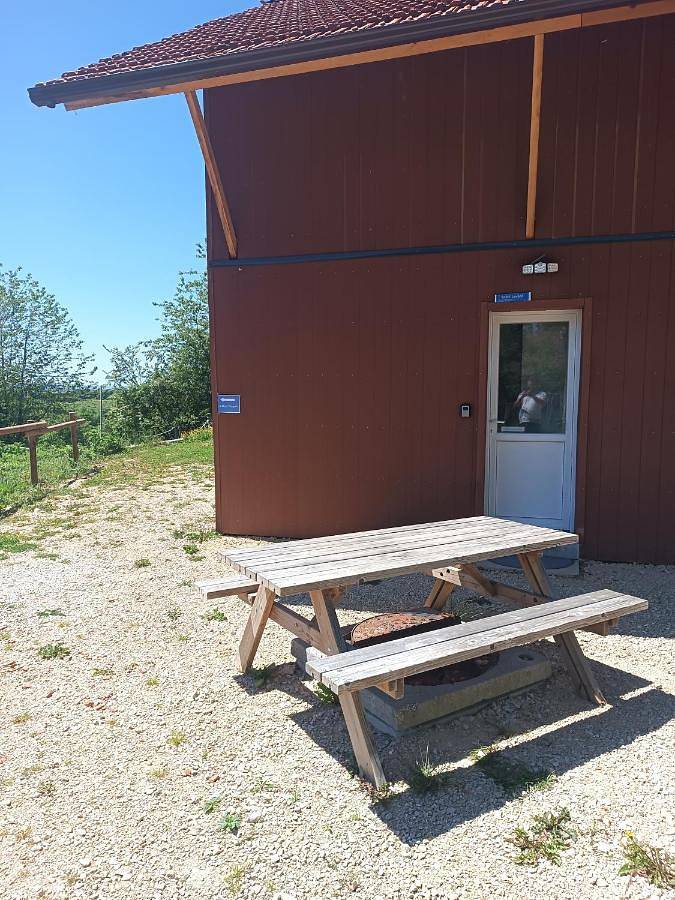 Location de vacances pour 3 personnes, avec vue et jardin dans L'Hôpital-du-Grosbois - 3