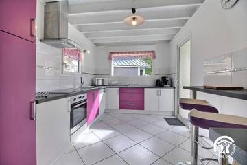 Maison De Vacances pour 5 Personnes dans Nivillac, Région de Vannes, Photo 1