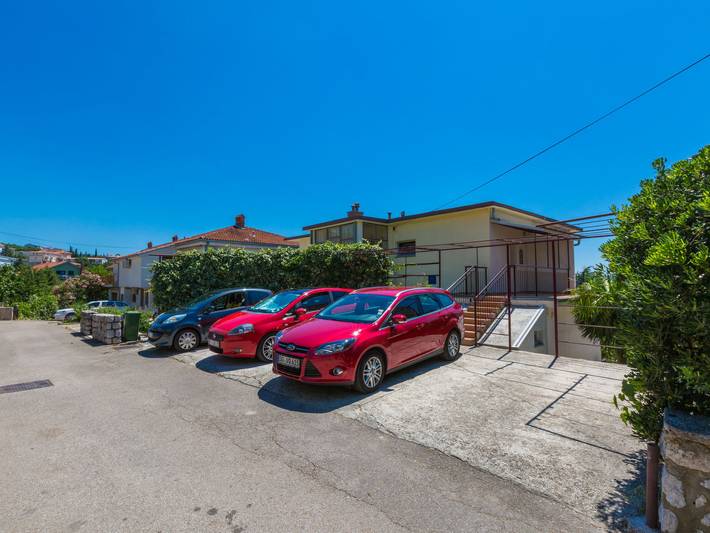 Ferienwohnung für 2 Personen, mit Balkon und Terrasse in Crikvenica