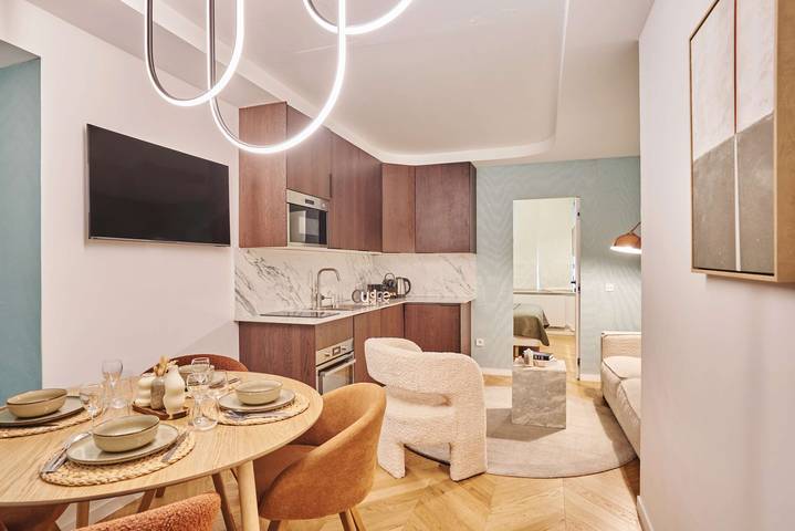 Appartement de vacances pour 4 personnes dans Quartier du Montparnasse