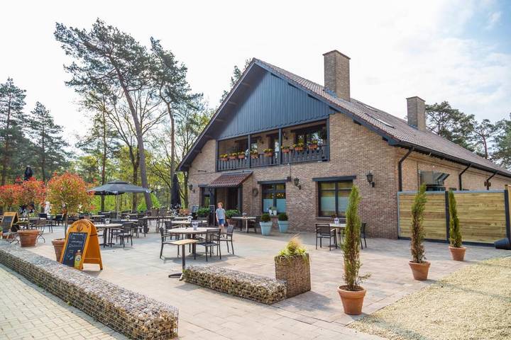 Parc de vacances pour 5 personnes, avec terrasse et jardin en Belgique - 4