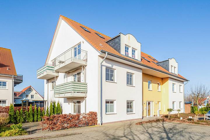 Appartement de vacances pour 4 personnes, avec balcon et jardin - 1