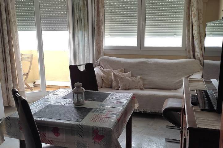 Apartamento entero, Estudio con terraza y vistas espectaculares in La Línea de la Concepción, Costa de la Luz