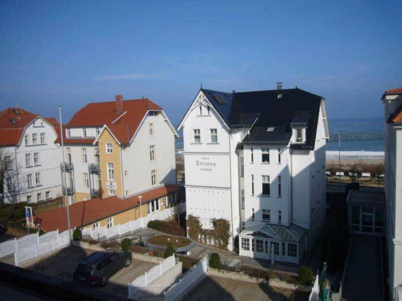 Villa Frieda mit Meerblick in Bansin, Heringsdorf
