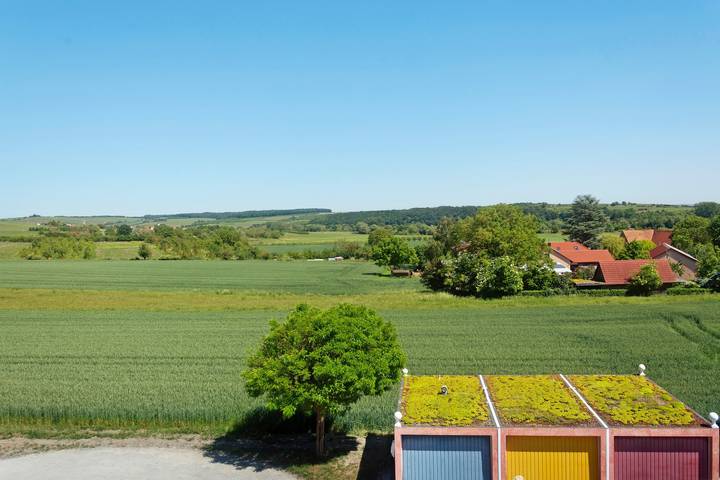 Apartment 'Weingut Hirn &Hundertwasser-Artikel' with Mountain View, Shared Garden and Wi-Fi in Estenfeld, Franconian Wine Country