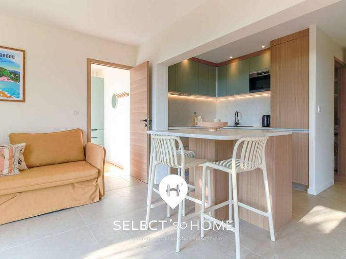 Location de vacances pour 5 personnes, avec jardin, animaux acceptés dans Pramousquier - 4