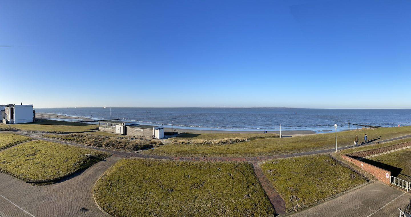Ganze Wohnung, Traumwohnung in 1A-Lage: Meerblick, Weststrand & zentral zur Innenstadt in Norderney Weststrand, Norderney
