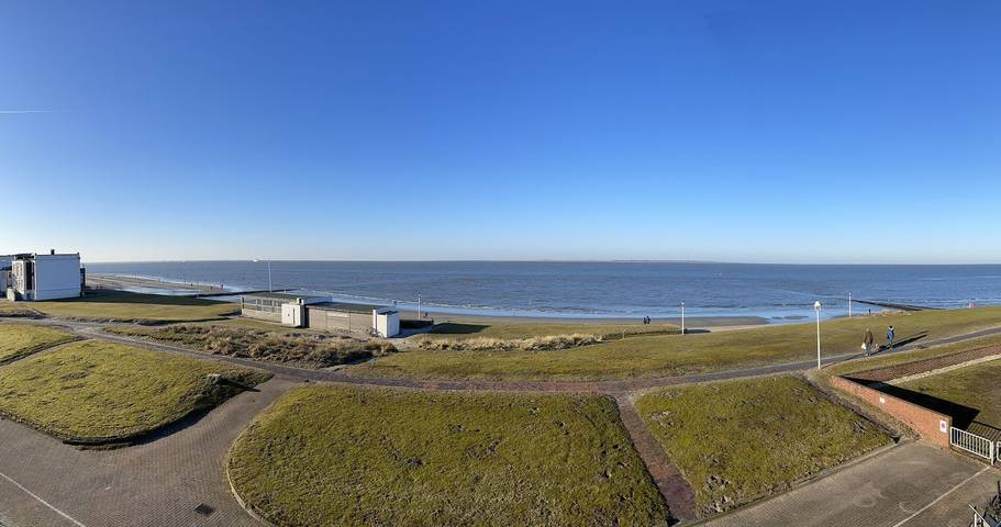 Ferienwohnung für 2 Personen, mit Balkon auf Norderney