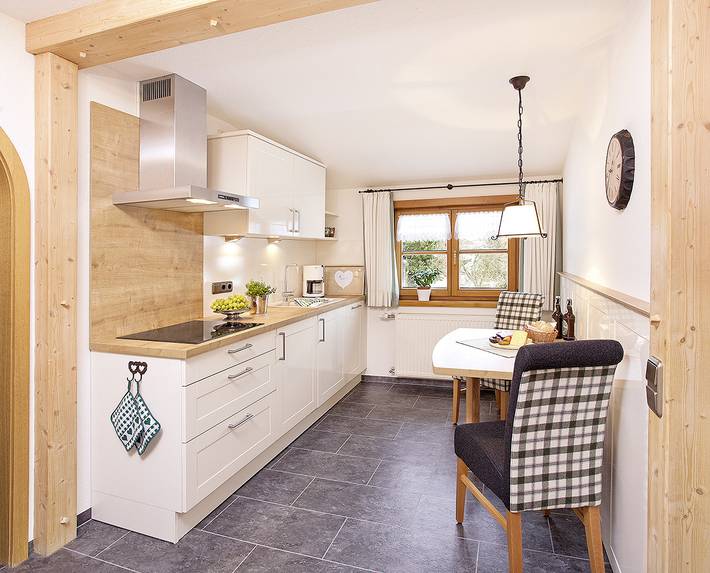 Hütte für 2 Personen, mit Terrasse und Garten sowie Ausblick im Allgäu - 3