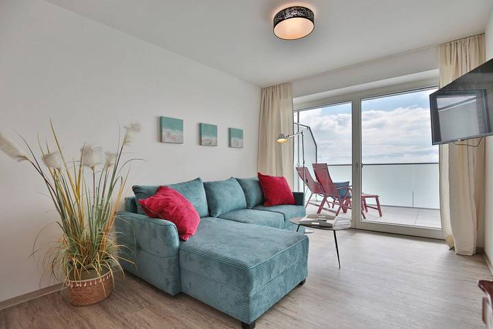 Ferienwohnung für 4 Personen, mit Balkon in Haffkrug