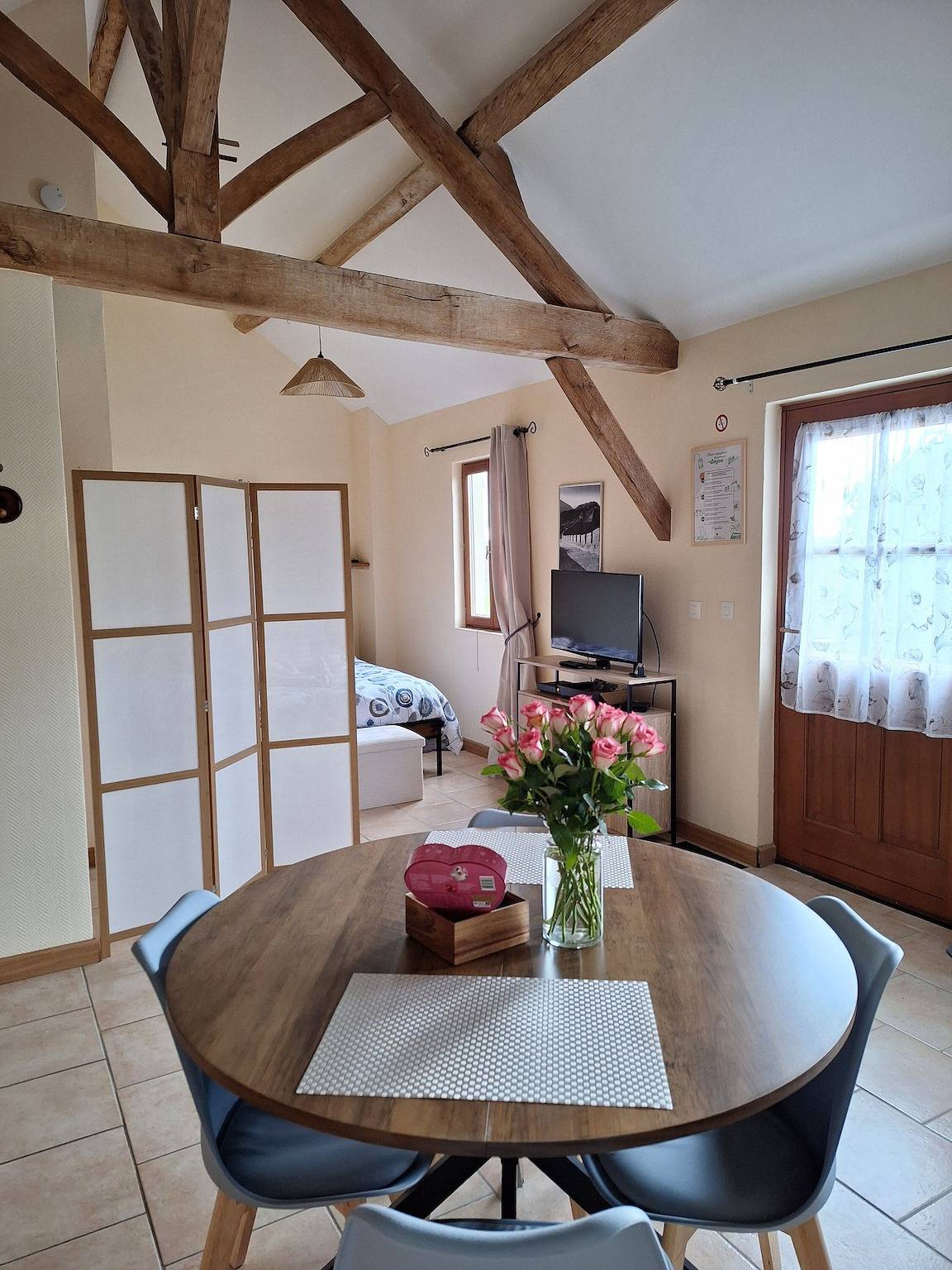 Studio entier, Gîte chemin des hêtres in Armaillé, Région de Segré