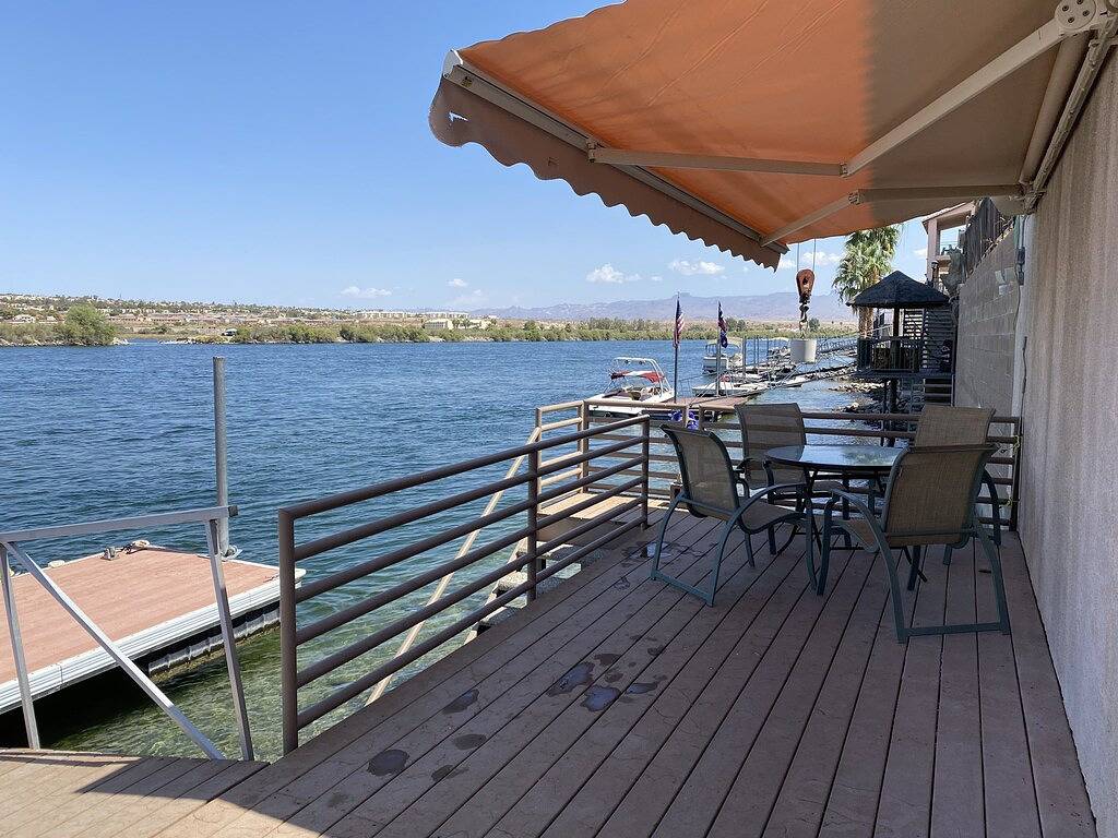 Riverfront Oasis Guest Apartment. Wow was für eine Aussicht! in Lake Mohave, Mohave County