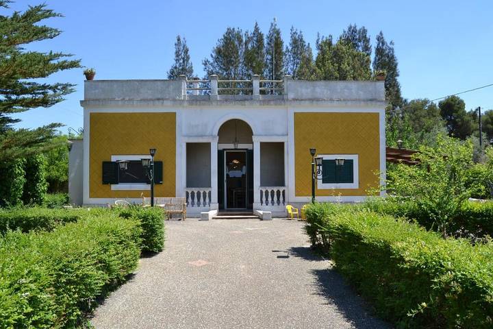 Casa vacanza per 4 persone, con Giardino e Piscina nonché Panorama a Soleto