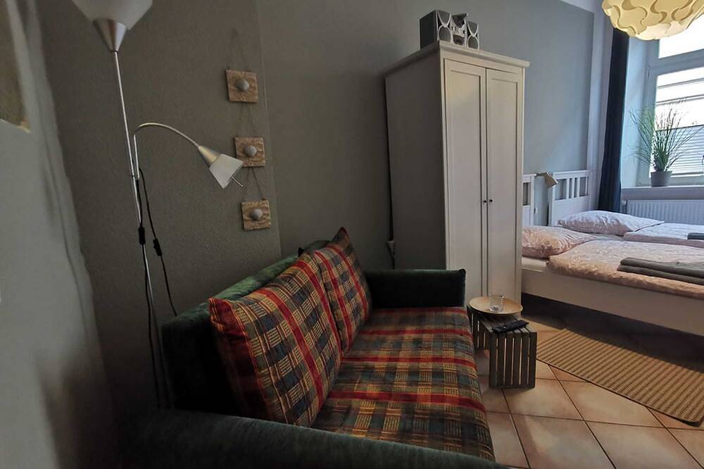 Ganze Wohnung, Kajüte 1, Altstadt, Hochparterre Frankenstr. 50 - Gohr- Ferienwohnungen in Ozeaneum Stralsund, Stralsund