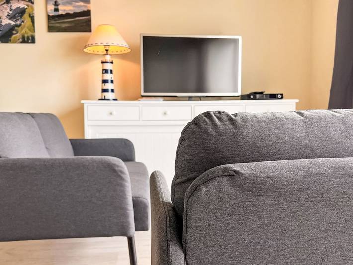 Vakantiewoning voor 2 personen, met Balkon in De Haan