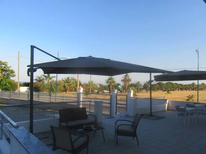 Casa vacanza per 3 persone, con Terrazza e Giardino a Amendolara