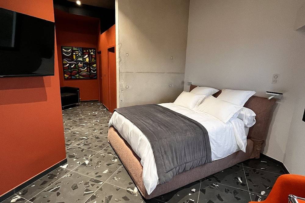 Suite 28 chambre d'hôtes proche Leucate in Treilles, Mittelmeerküste (Frankreich)