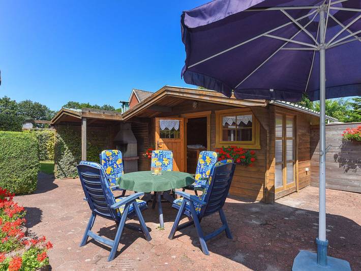 Ferienwohnung für 6 Personen, mit Garten und Balkon in Esens - 2