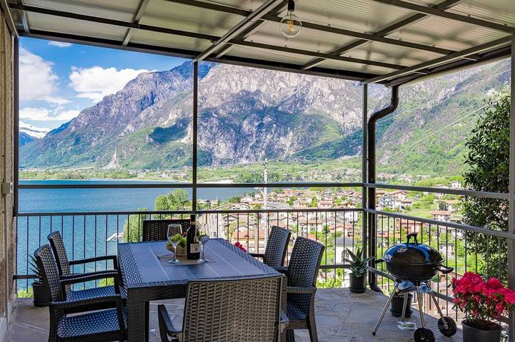 Ferienhaus für 5 Personen, mit Balkon - 1