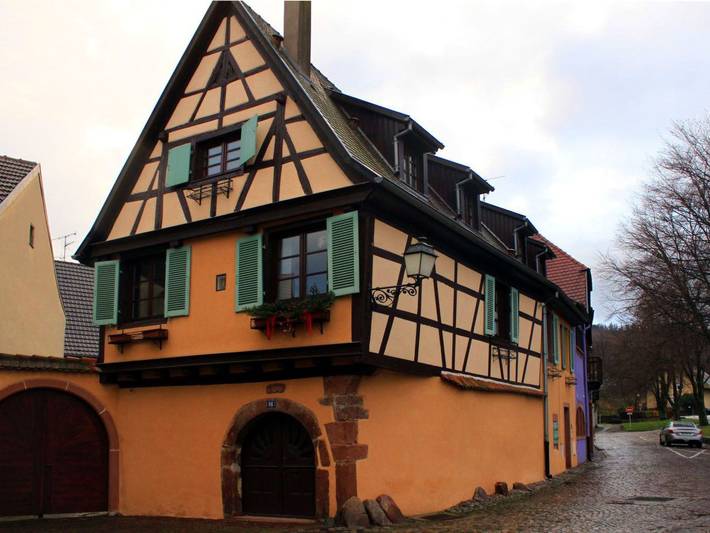 Location de vacances pour 8 personnes, avec balcon et jardin à Ammerschwihr - 2