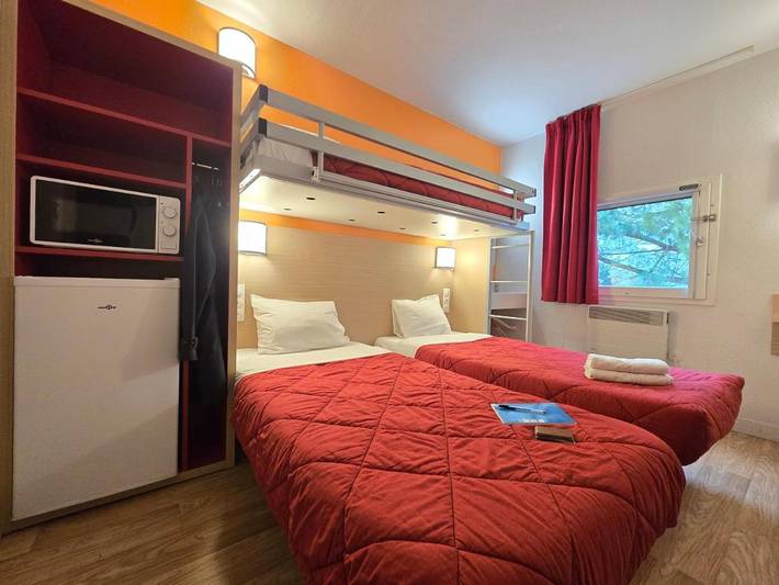 Hôtel pour 3 personnes, avec Terrasse