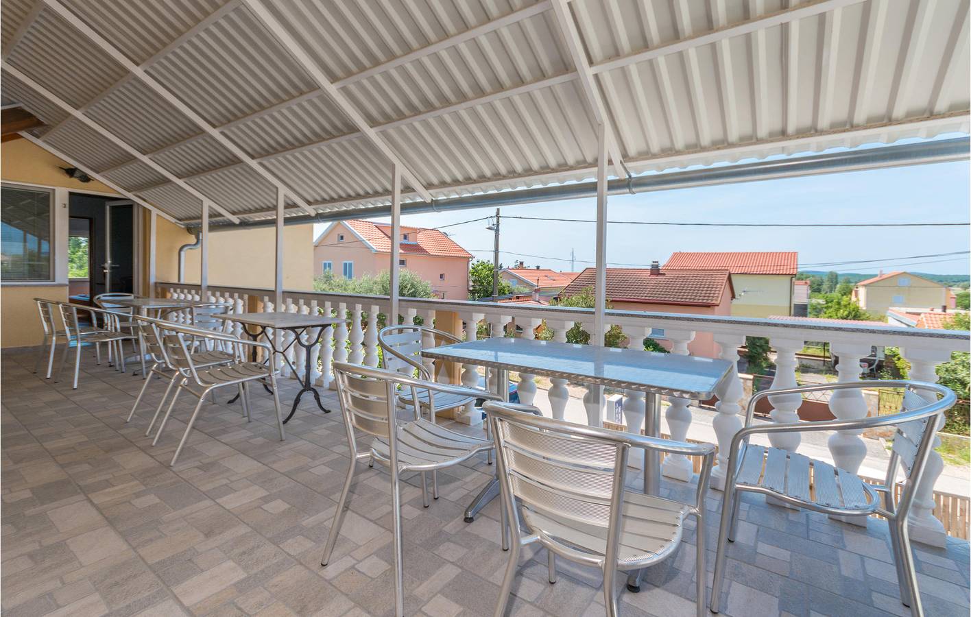 Geheel vakantieappartement, Vakantieappartement voor 3 personen met terras in Polača, Zadar
