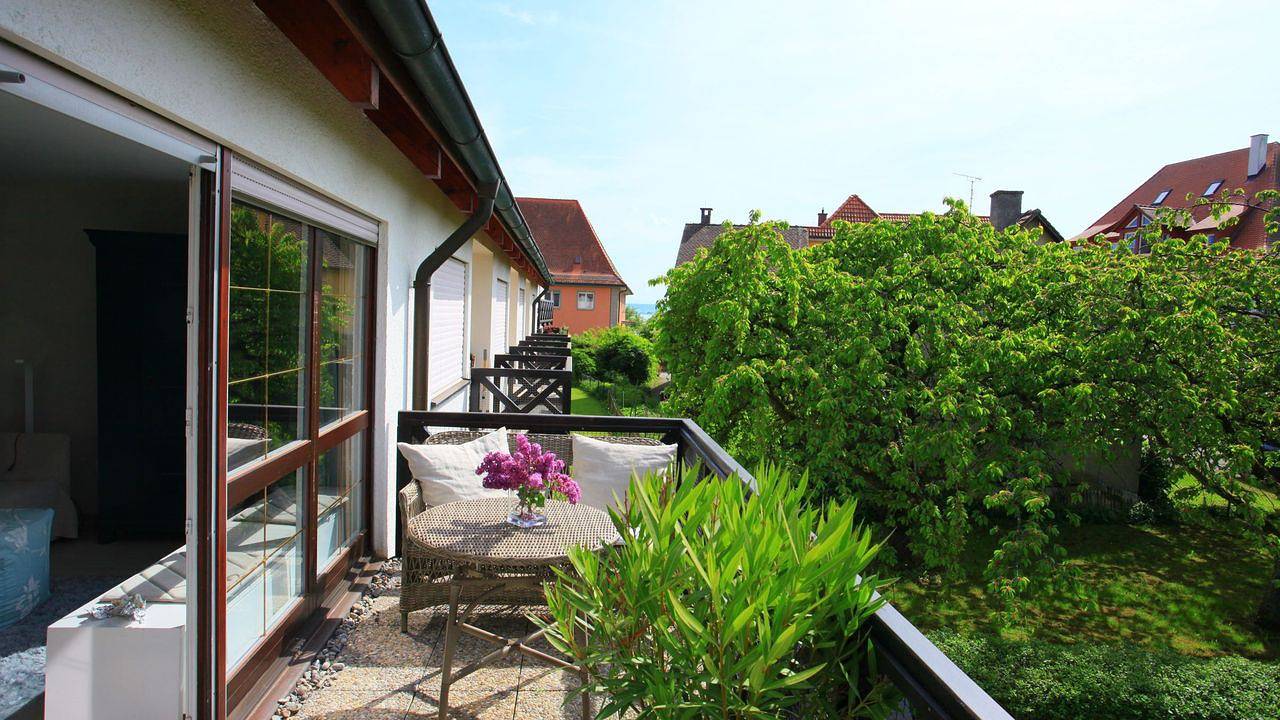 Ganze Ferienwohnung, Ferienwohnung für 2 Personen (42 m²) in Hagnau in Hagnau am Bodensee, Region Bodensee-Oberschwaben