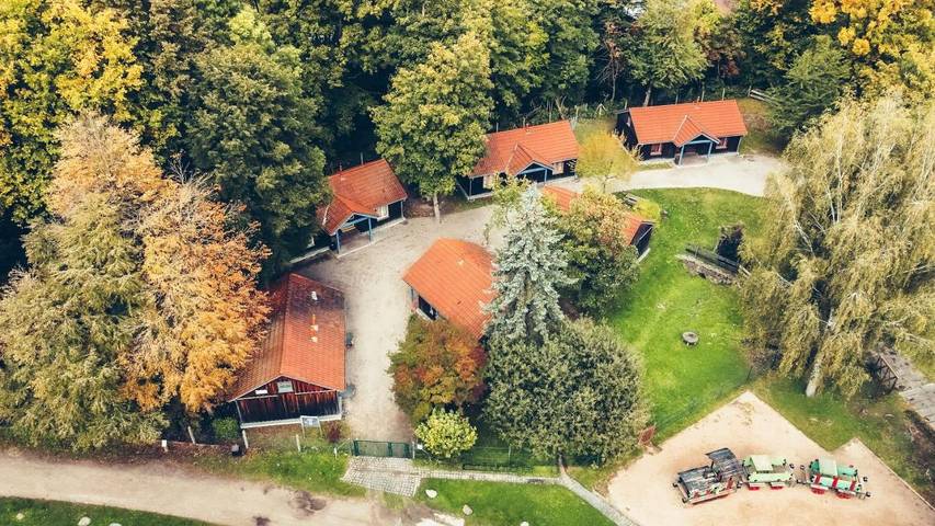 Ferienhaus für 3 Personen, mit Terrasse in Neubrandenburg