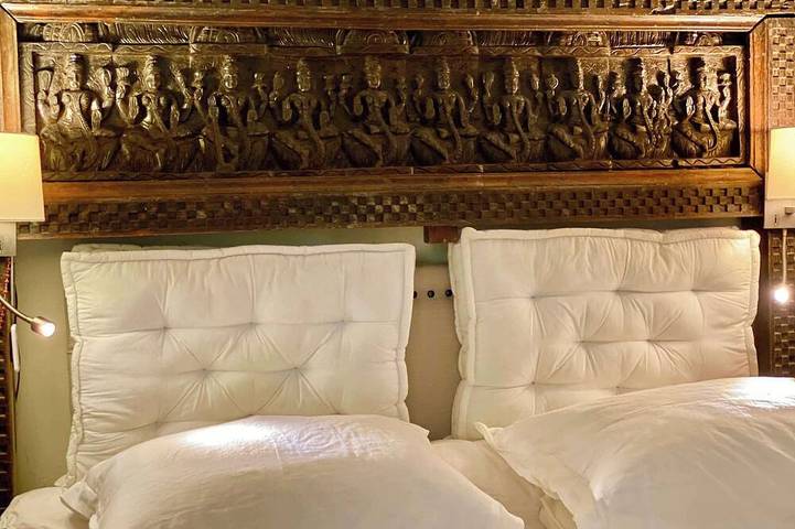 Location de vacances pour 8 personnes, avec jardin ainsi que balcon et piscine à Ocquerre - 4