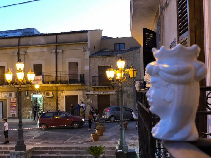 Gîte pour 3 personnes, avec terrasse et vue, animaux acceptés à Racalmuto - 3