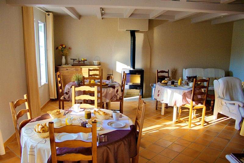 Le Chizé - Chambre Les Chaumes in Trizay, Région de Saintes