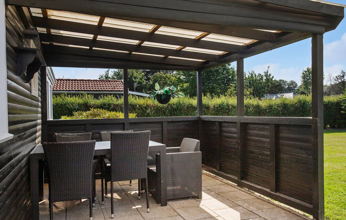 Holiday home for 6 people with garden in Diernæs, Haderslev