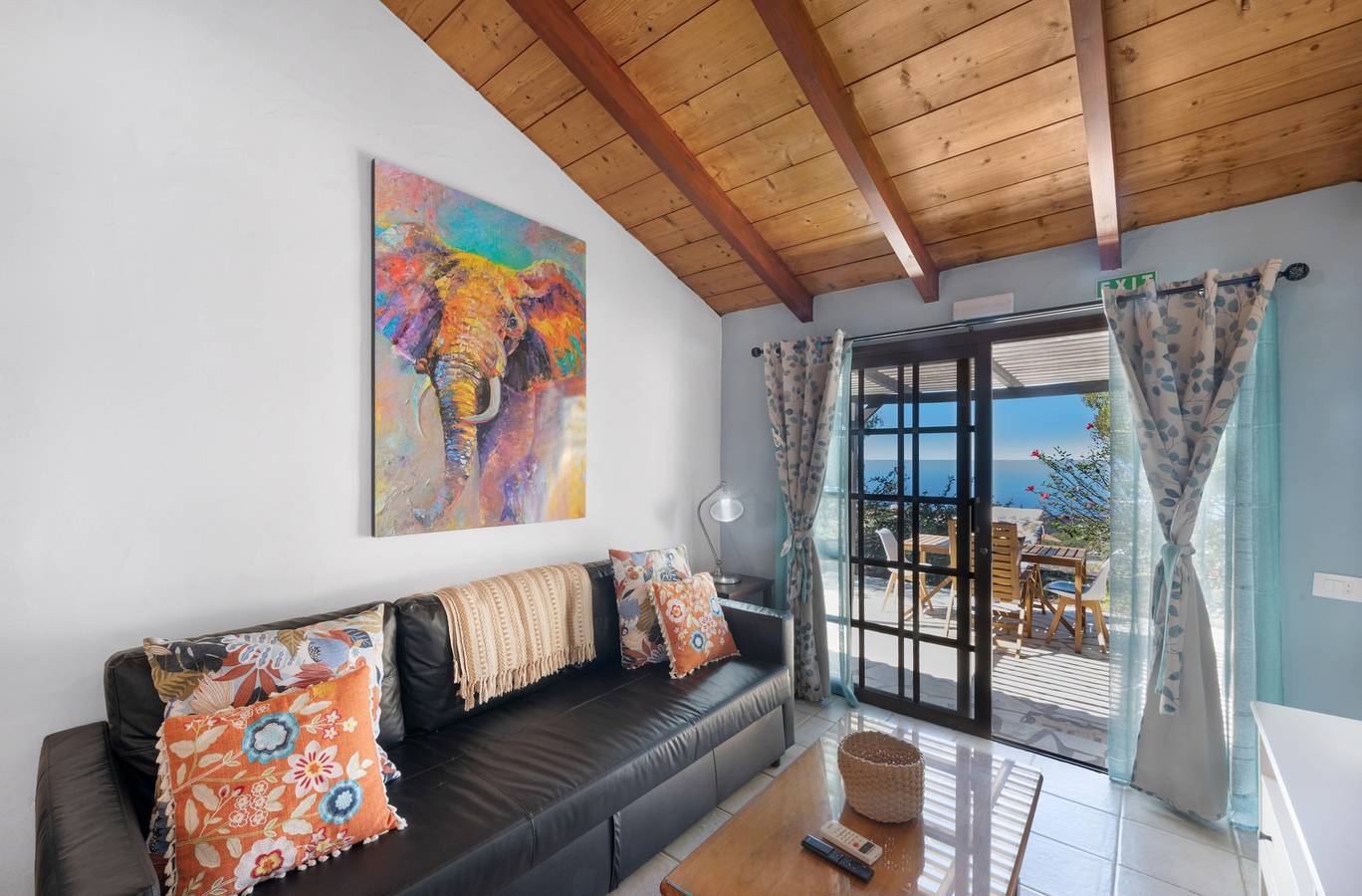 Casa de vacaciones 'El Perenquén' con vistas a la montaña, Wi-Fi y aire acondicionado in Las Manchas, Los Llanos de Aridane