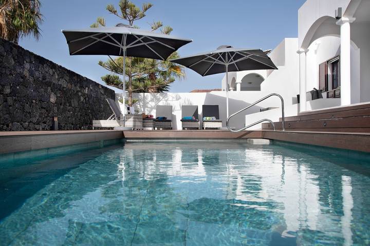 Villa für 8 Personen, mit Whirlpool und Garten auf Lanzarote - 3