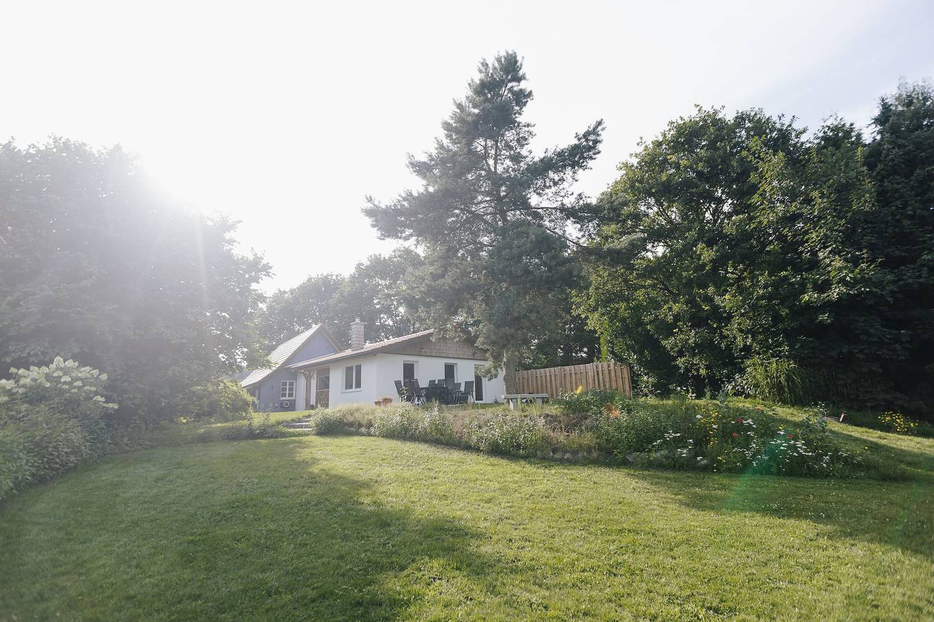 Blaue Hytte - "Blaue Hytte" in Wingst, Cuxland