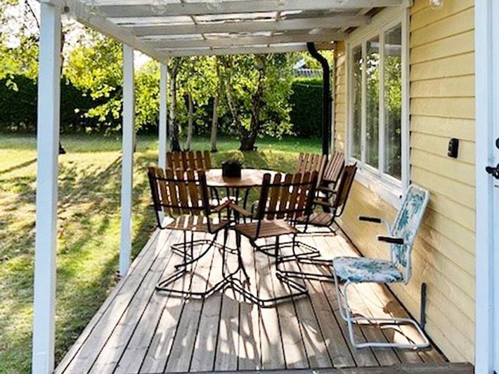 Ferienhaus für 6 Personen, mit Terrasse in Mellbystrand - 2