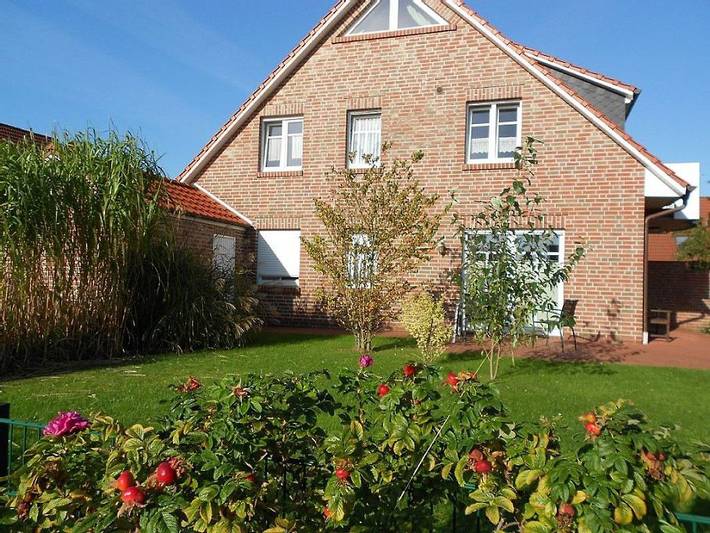 Ferienwohnung für 3 Personen, mit Terrasse und Garten in Norddeich