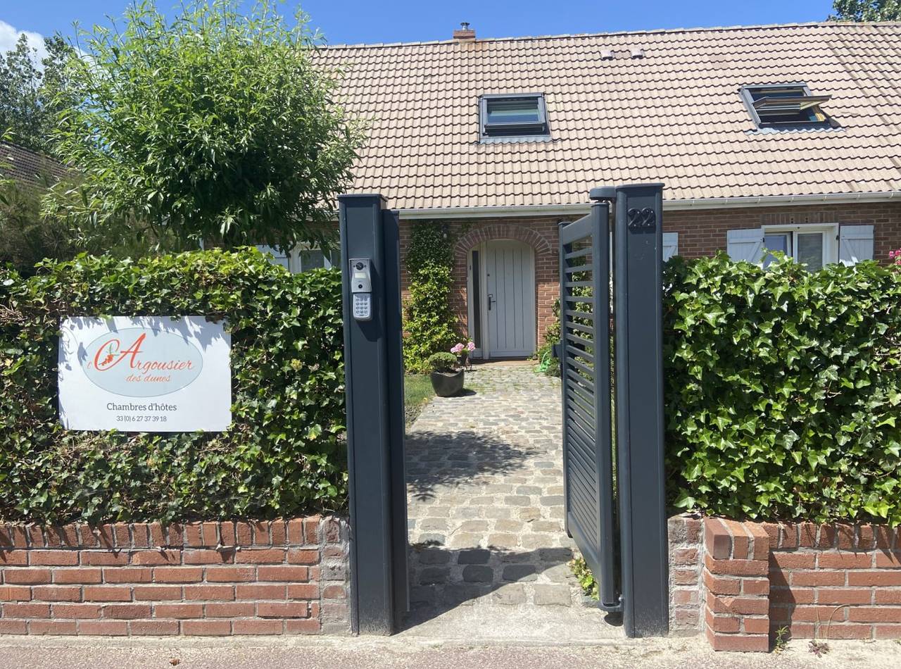L'Argousier des Dunes Chambres d'hôtes - Chambre L’Estran in Bray-Dunes, Côte des dunes de Flandres