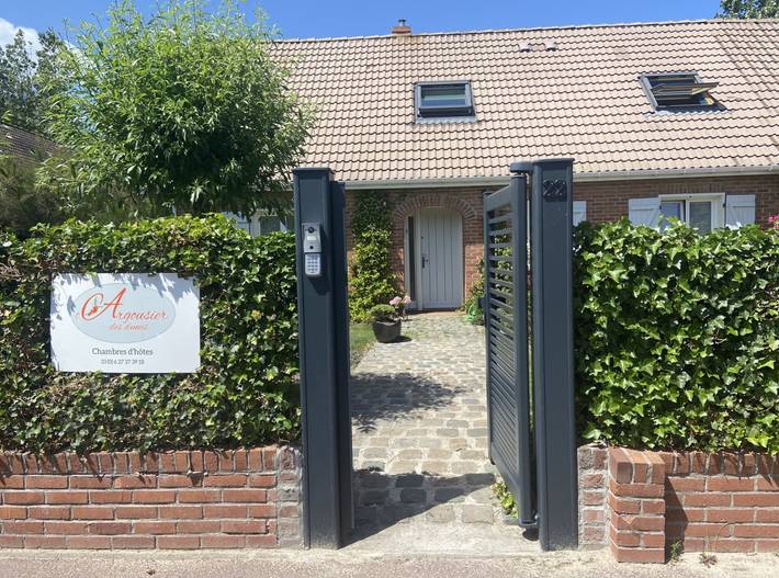 Gîte pour 4 personnes, avec jardin dans Département Nord - 2