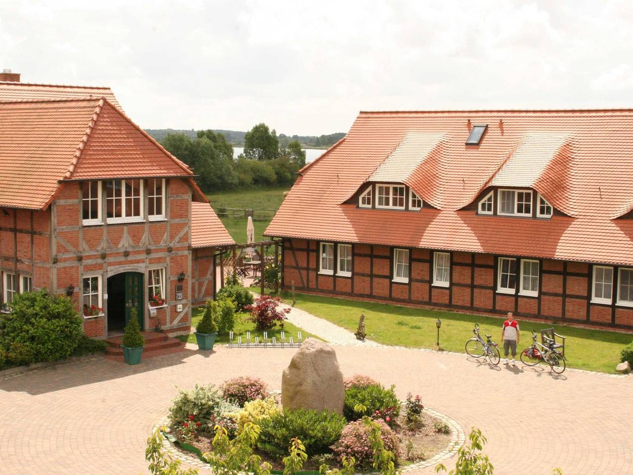 Flair Seehotel Zielow in Ludorf, Müritz