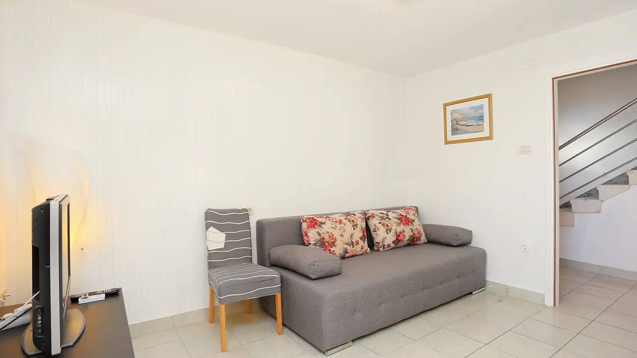 Ganze Ferienwohnung, Ferienwohnung für 6 Personen (55 m²) in Podgora in Podgora, Makarska Riviera