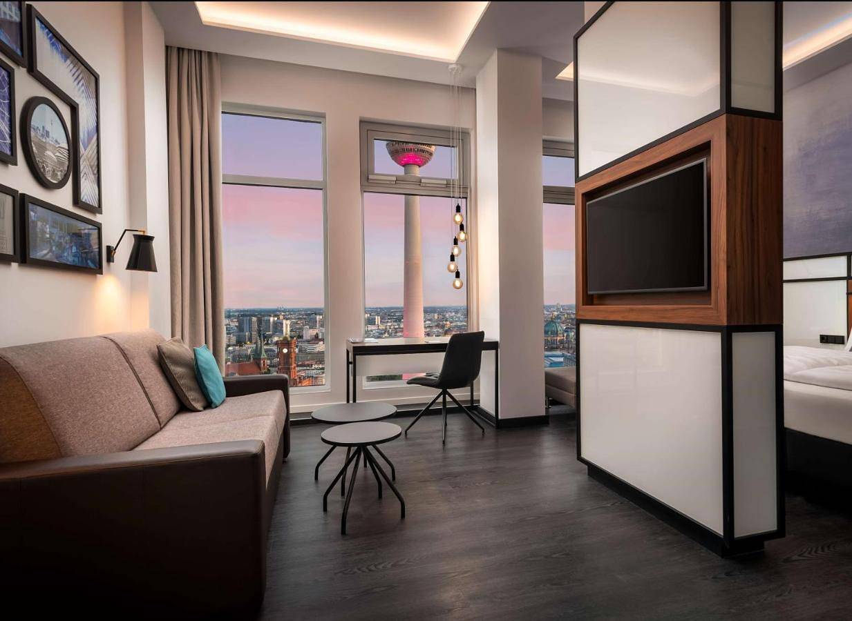 Park Inn by Radisson Berlin Alexanderplatz in Mitte Berlin, Berlín
