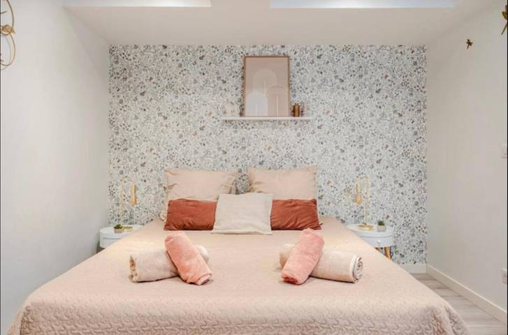 Gîte pour 4 personnes, animaux acceptés dans Gare De Vienne