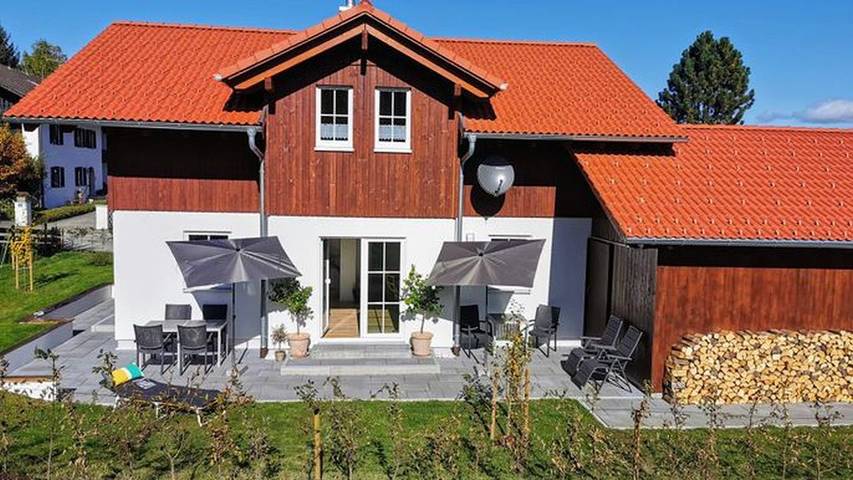 Ferienhaus für 6 Personen, mit Terrasse in Bad Kohlgrub