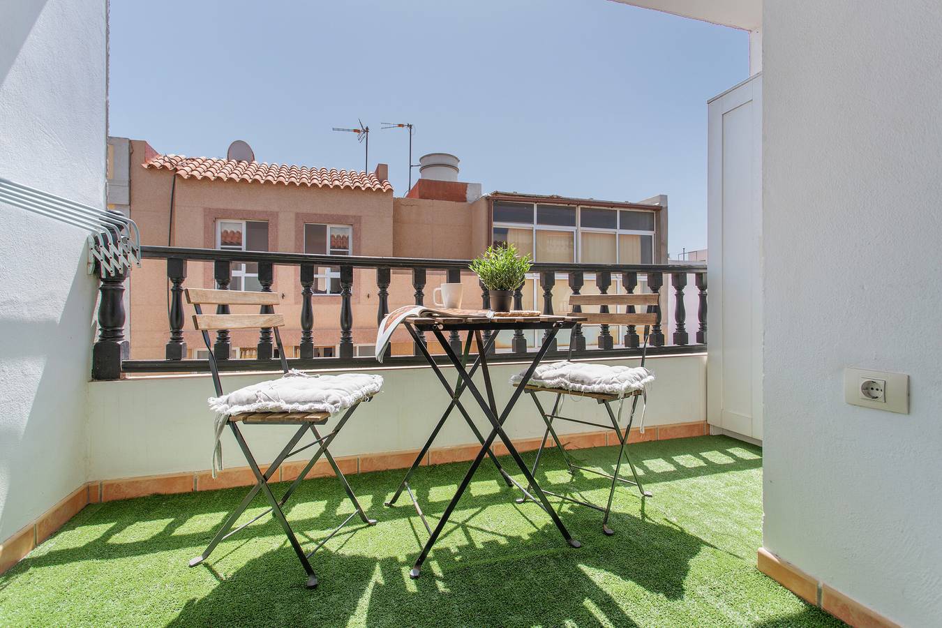 Apartamento inteiro, Férias 'Chill Life Corralejo Centre' com Varanda e Wi-Fi in Puerto de Corralejo, La Oliva