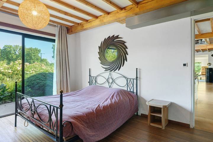 Villa “Samagestia” con piscina interna e jacuzzi in Saint-Médard-sur-Ille, Rennes e dintorni