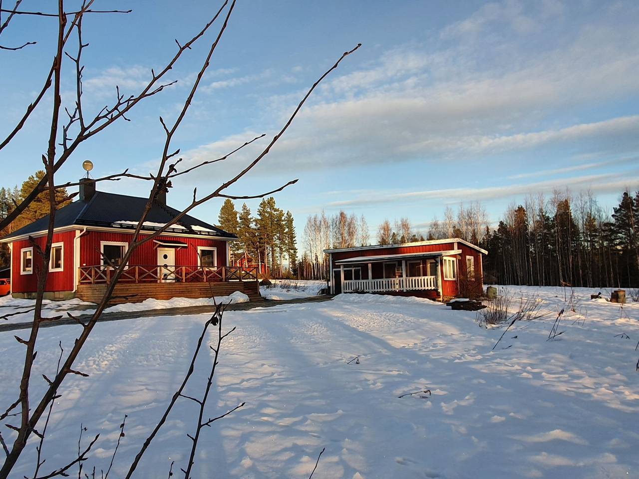 Villa Norrsken in Bottenwiek
