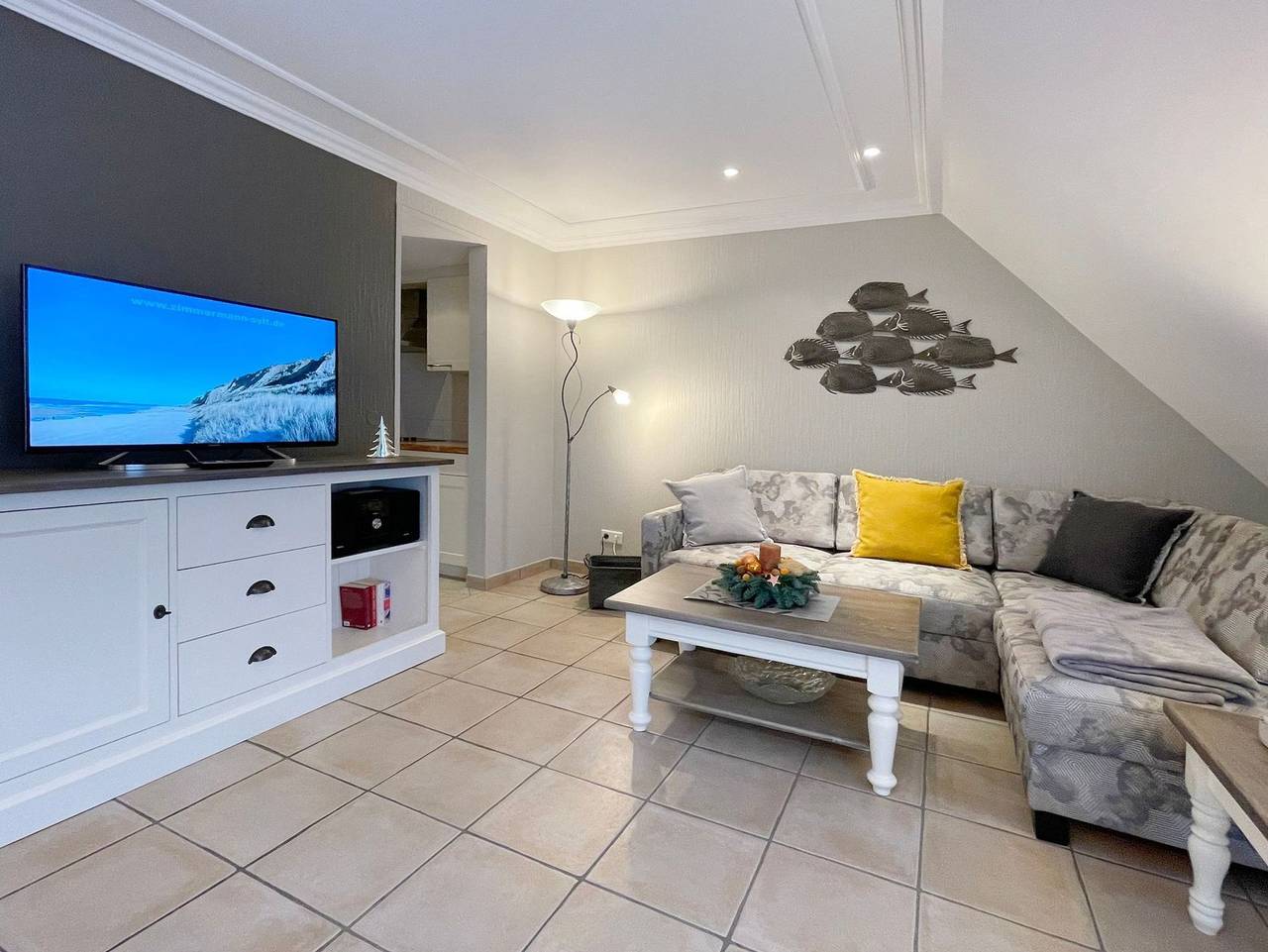 Ganze Ferienwohnung, Ruusenhüs, App. 6 - Ruusenhüs, App. 6 in Westerland, Sylt (Gemeinde)